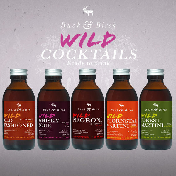 The Wild Adventurer Cocktail Pack