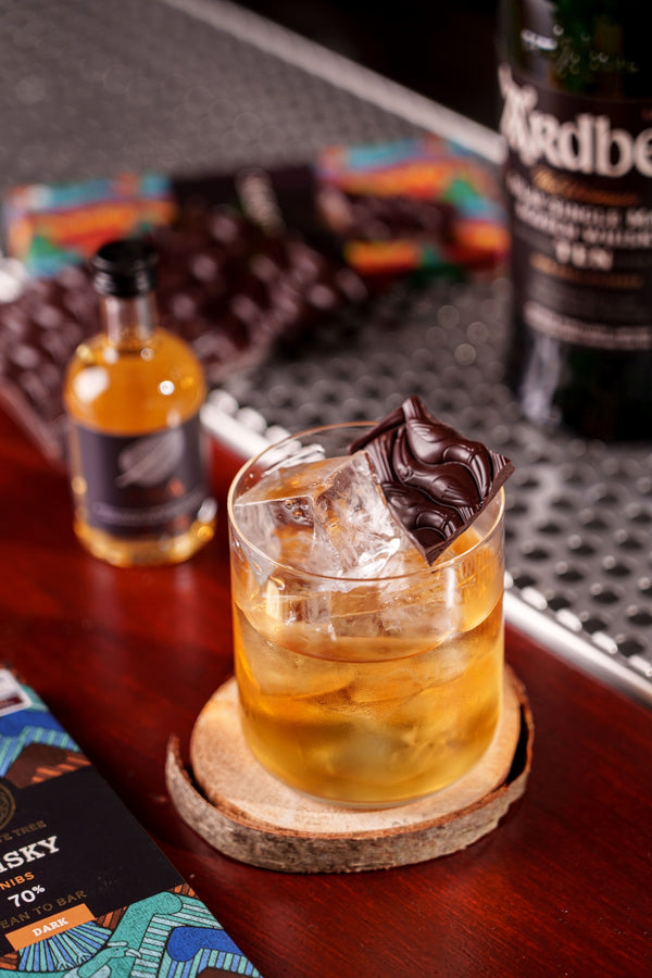 Ana Birch Caramel Whisky Old Fashioned