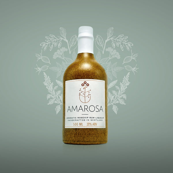 LIMITED EDITION - Vintage Amarosa Rosehip liqueur 20% ABV 500ml