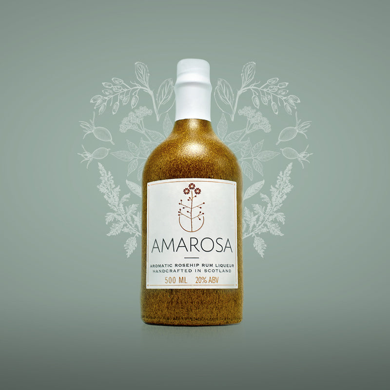 LIMITED EDITION - Vintage Amarosa Rosehip liqueur 20% ABV 500ml