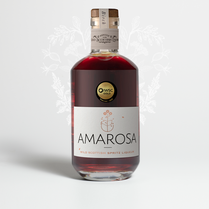 Amarosa - Wild Scottish Spritz Liqueur
