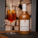 LIMITED EDITION - Vintage Amarosa Rosehip liqueur 20% ABV 500ml