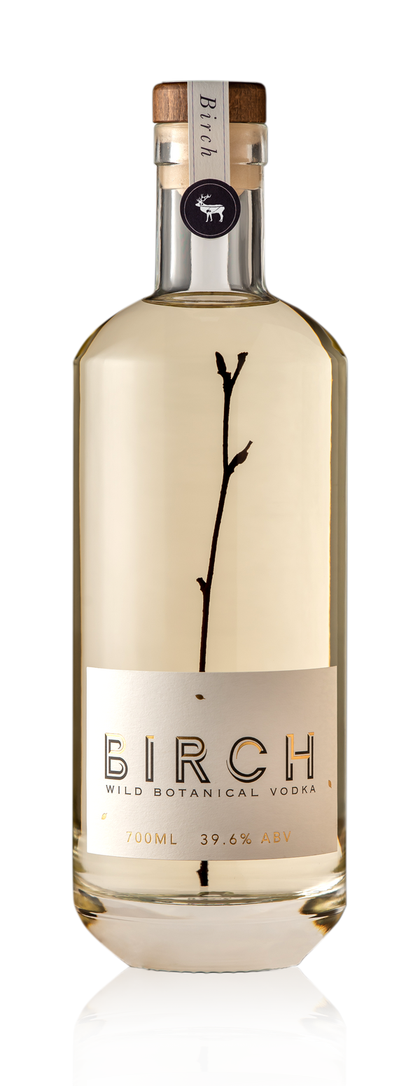 BIRCH Premium Botanical Vodka