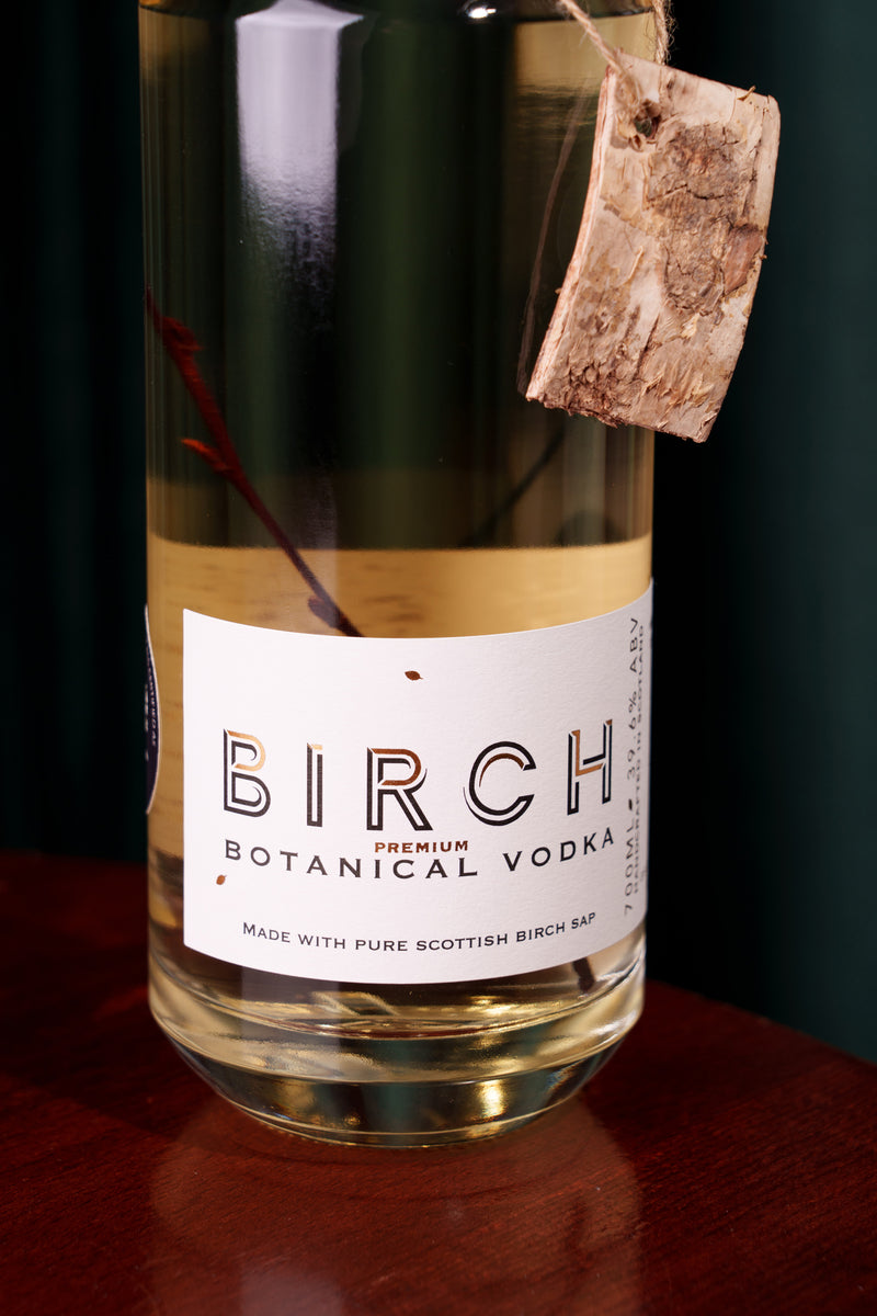 BIRCH Premium Botanical Vodka