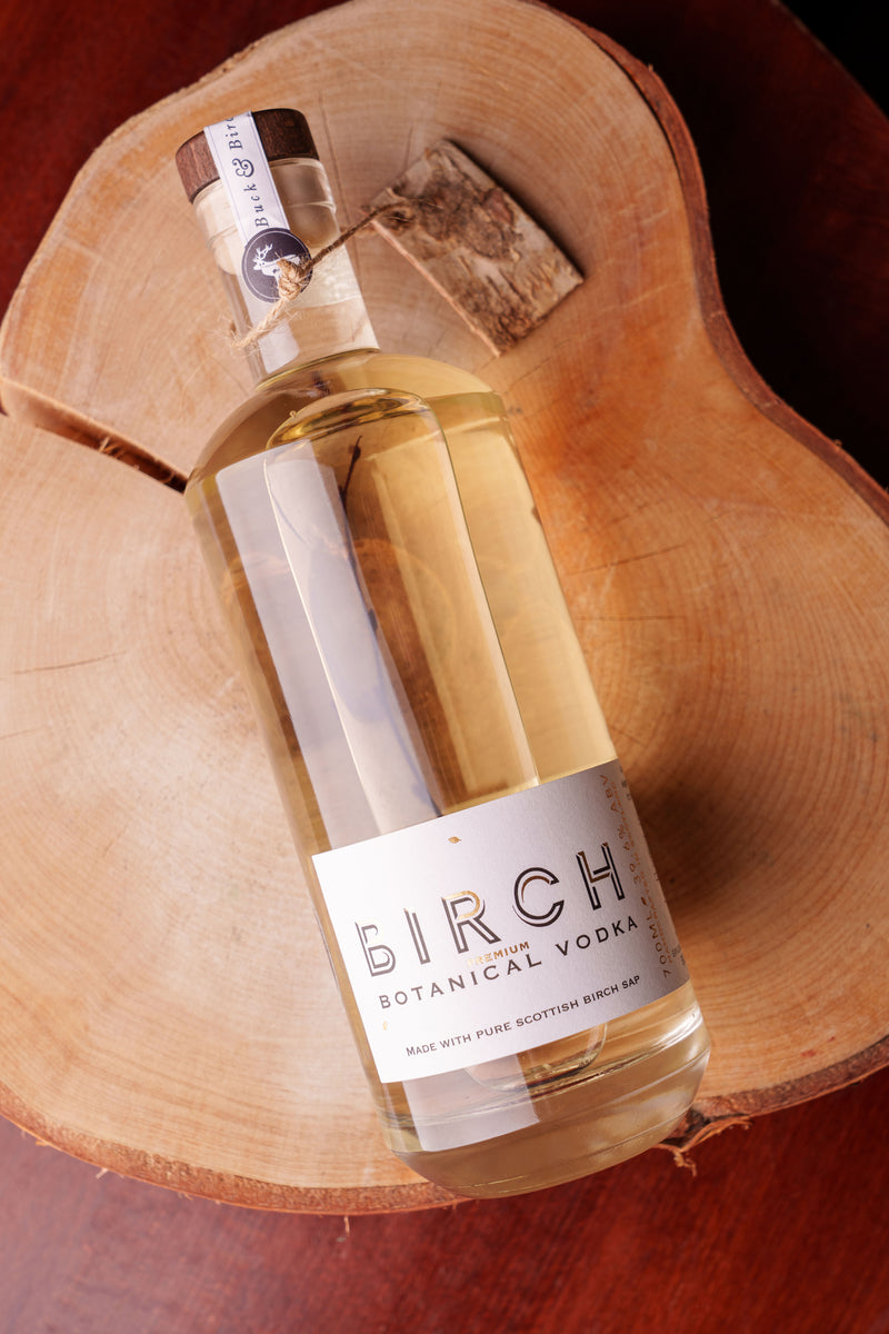 BIRCH Premium Botanical Vodka