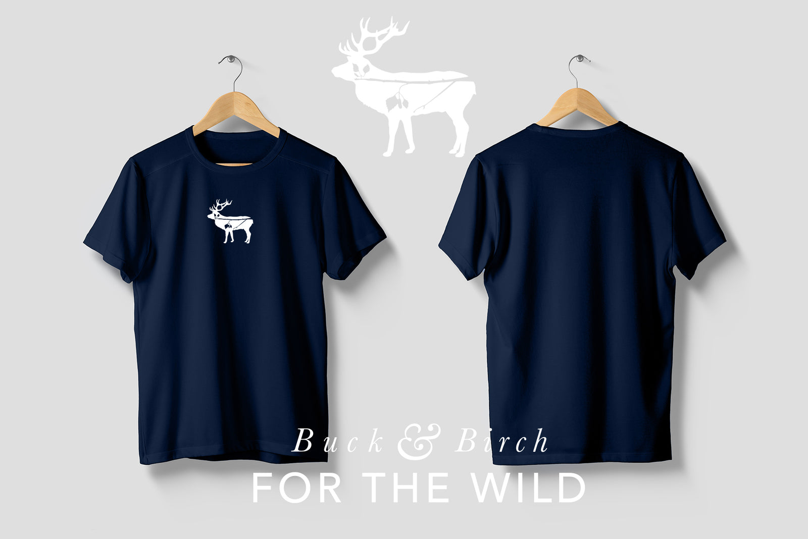 Buck Birch FOR THE WILD Unisex T Shirt