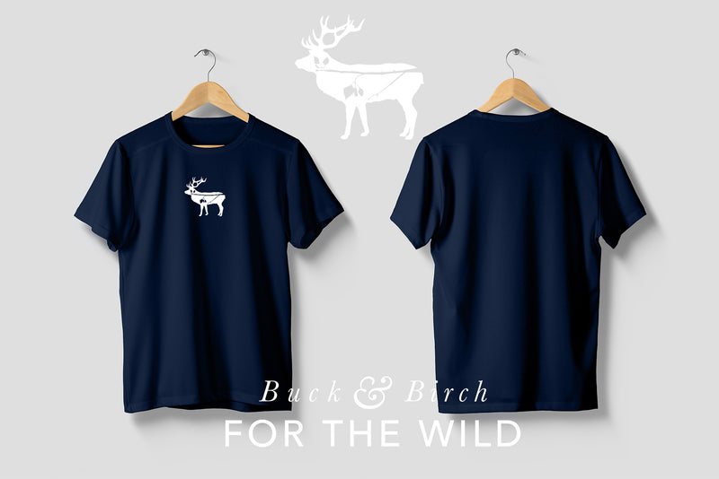 Buck & Birch FOR THE WILD Unisex T-Shirt