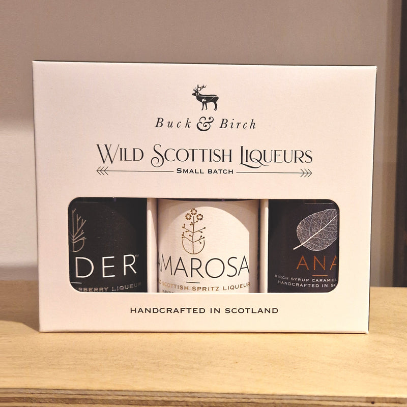 Wild Liqueur Taster Pack