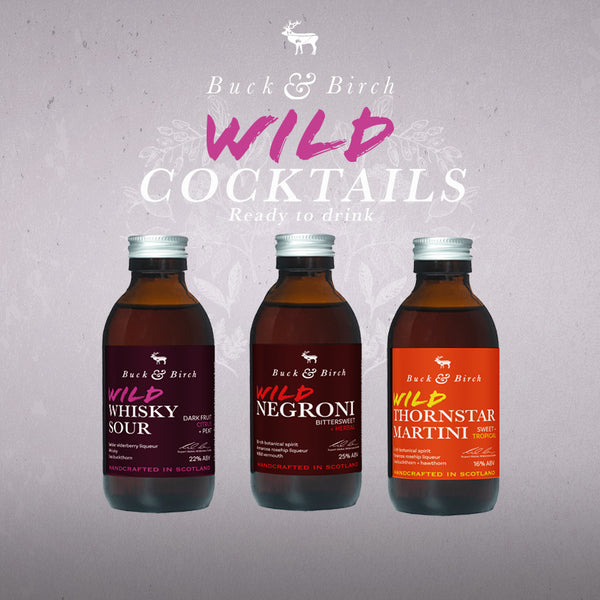 The Wild Trio Cocktail Pack