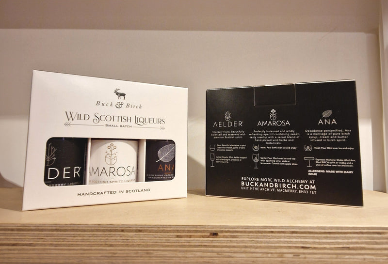 Wild Liqueur Taster Pack