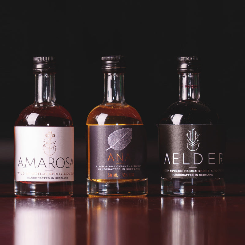 Wild Liqueur Taster Pack