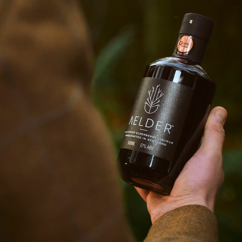 Aelder Elixir - Wild Elderberry Liqueur