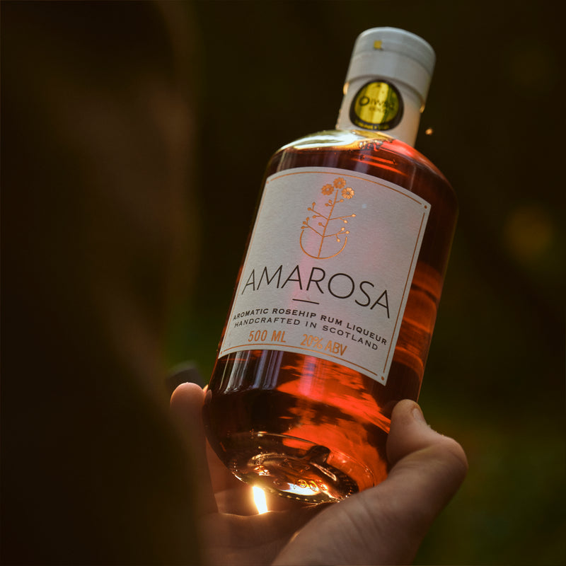 Amarosa - Rosehip Rum Liqueur