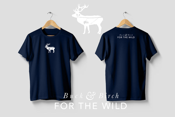 Buck & Birch FOR THE WILD Unisex T-Shirt
