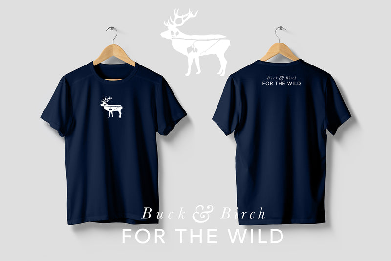 Buck & Birch FOR THE WILD Unisex T-Shirt